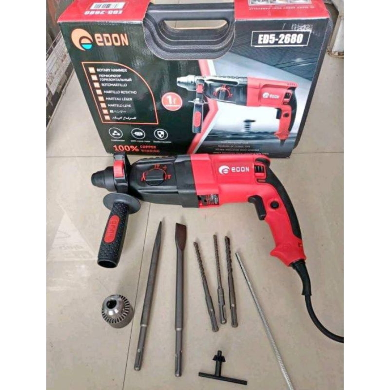 MESIN BOR HAMMER EDON 26MM