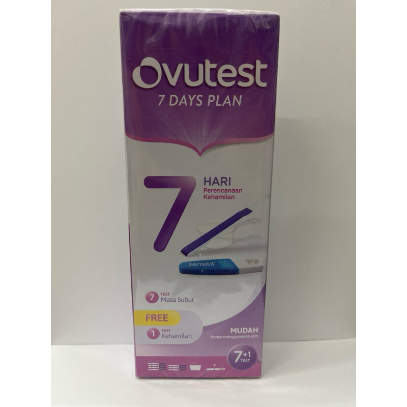 Ovutest 7Days Plan/Test Kehamilan