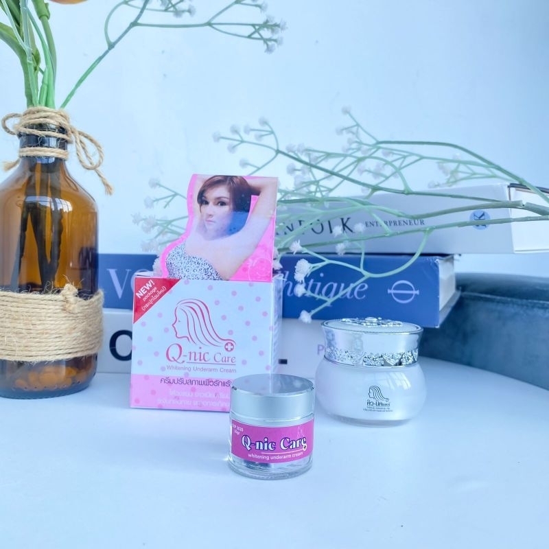 [SHARE IN JAR] QNICARE QNIC CARE UNDERARM SERUM CREAM THAILAND Q-NIC CARE THAILAND SERUM KETIAK
