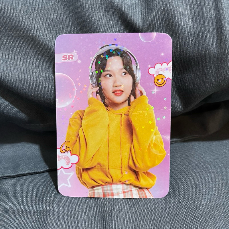 PC/Photocard Marsha JKT48 x AnterAja SR