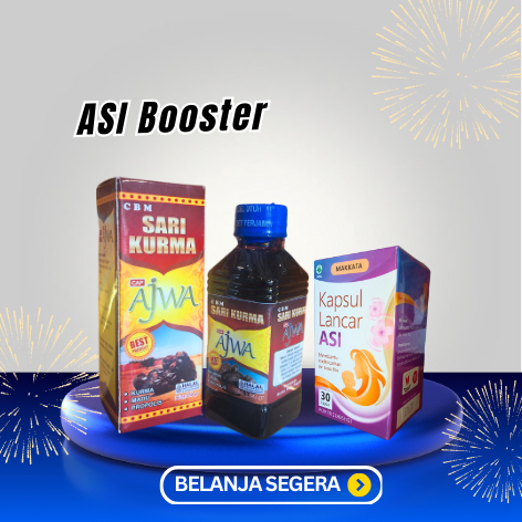 Sari Kurma Ajwa untuk Nutrisi Harian Keluarga | SARI KURMA CAP AJWA Original 350 gram