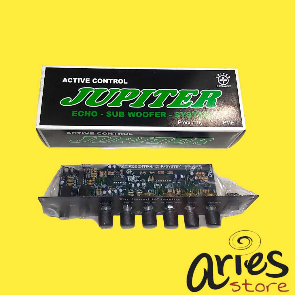 KIT TONE CONTROL STEREO SUBWOOFER MIC ECHO JUPITER