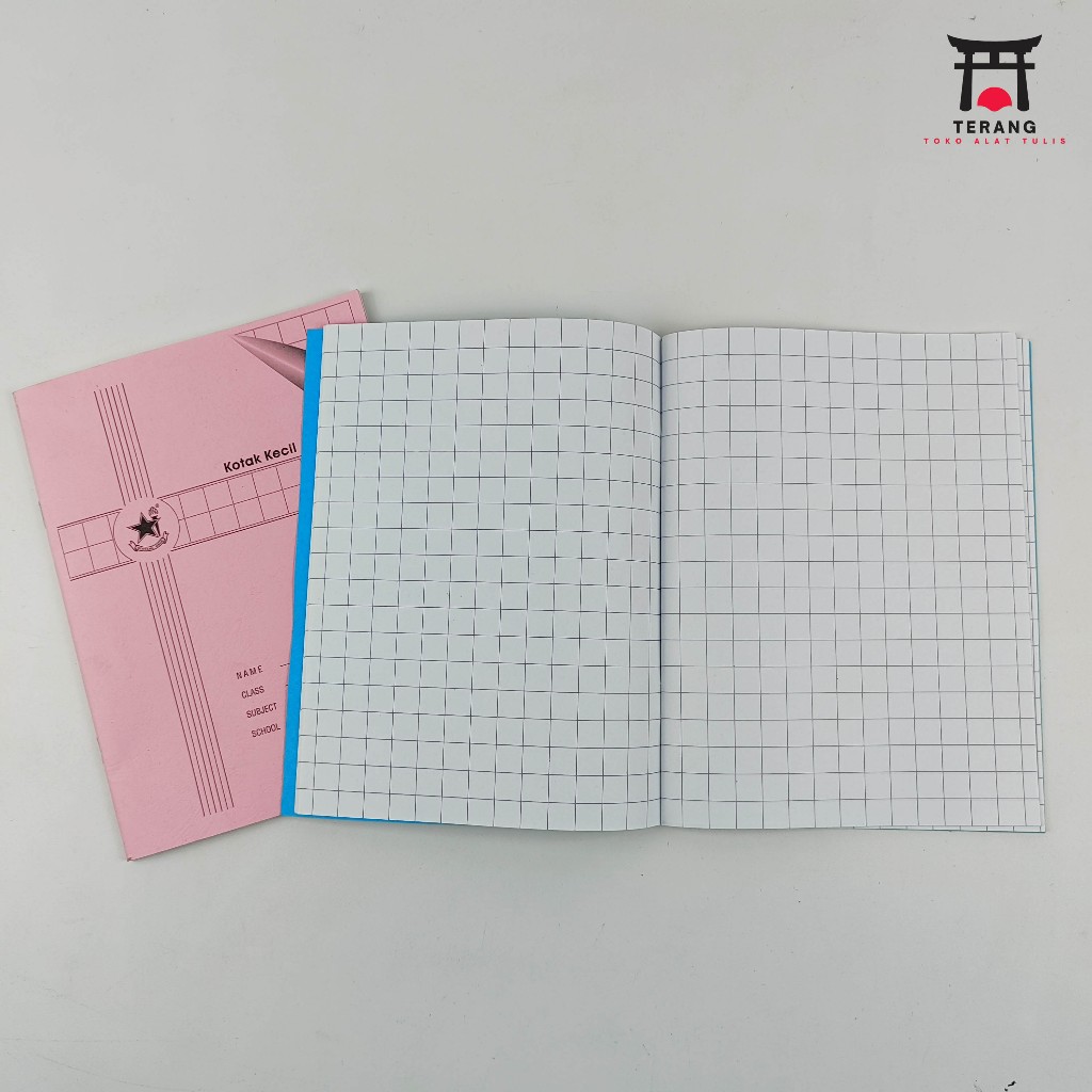 

Satuan Bintang Obor 38Lembar Kotak Kecil Buku Kotak