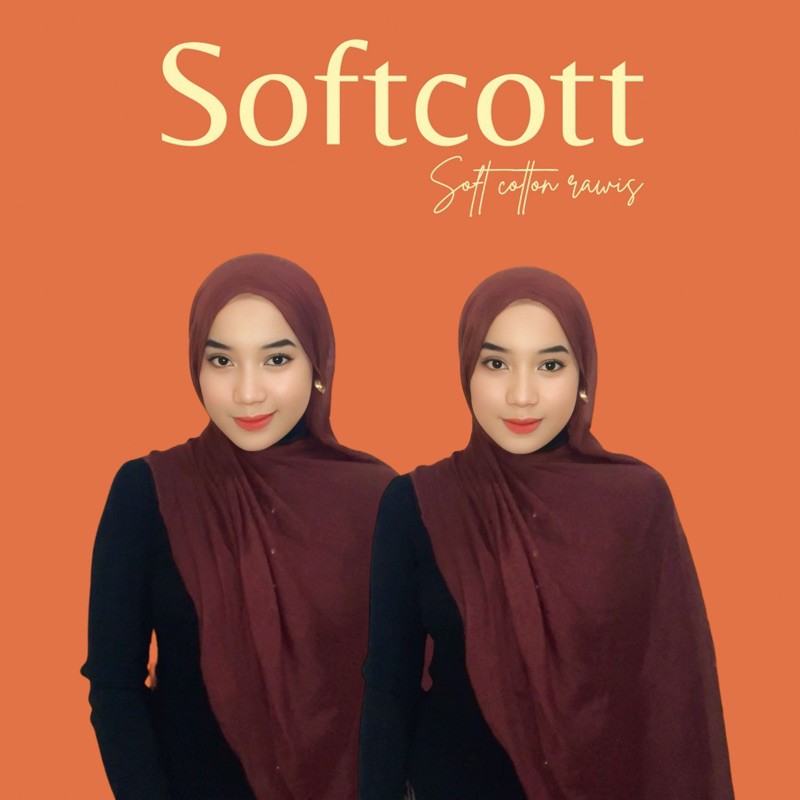 (SALE) Soft cotton rawis import | Dubai shawl termurah bying