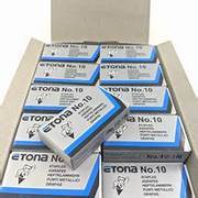 

ANAK HEKTER ETONA NO 10 ISI HEKTER ISI STAPLES ETONA BOX KECIL REFILL STAPLER STATIONERY