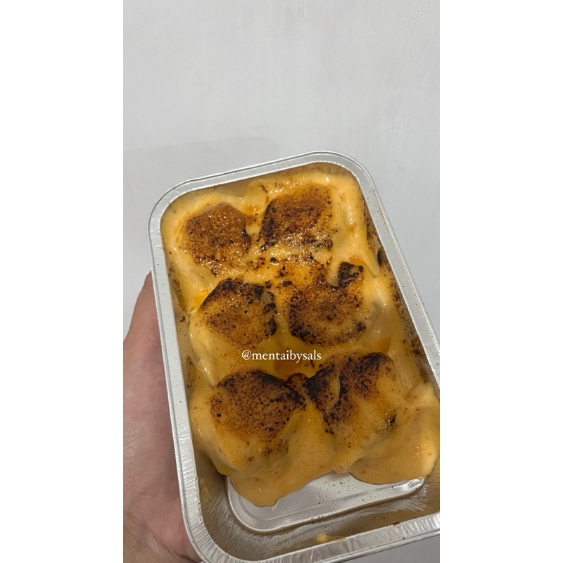 

DIMSUM MENTAI SMALL (6PCS) INCLUDE CHILI OIL