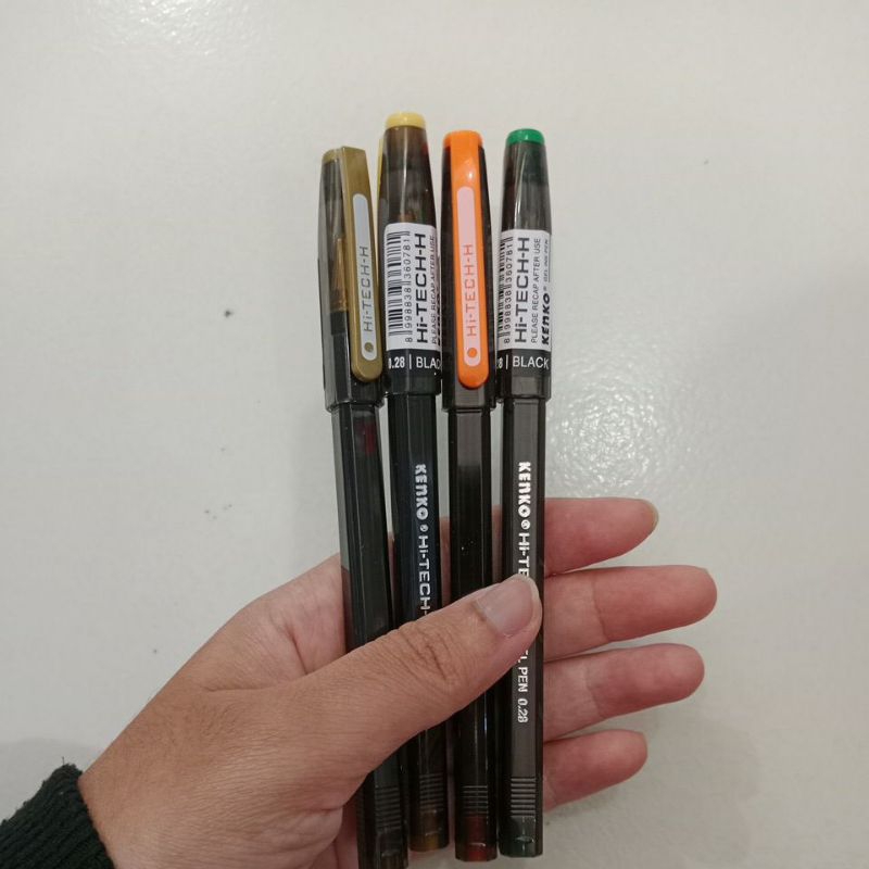 

Kenko Hi-Tench-H gel ink pen