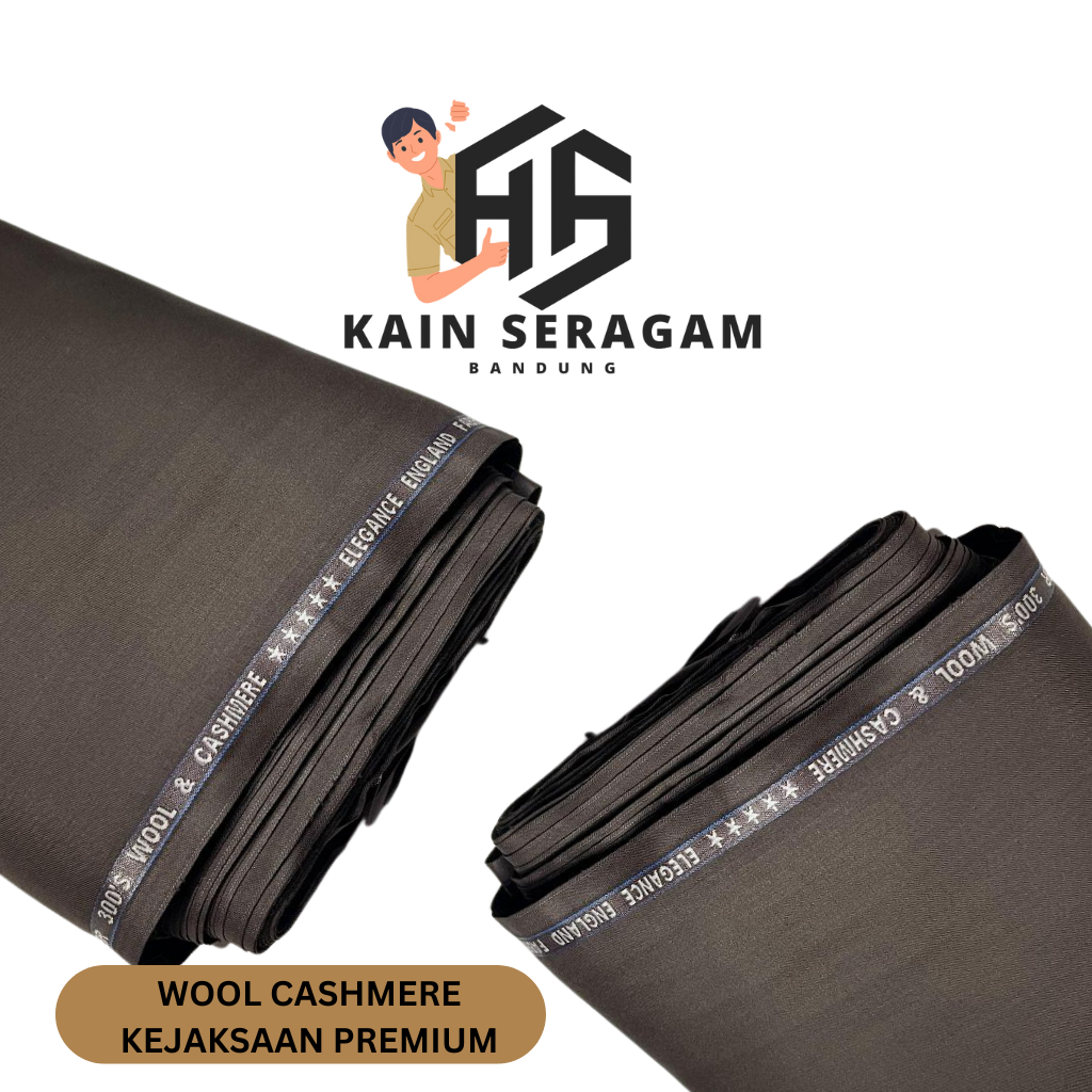 Bahan kain katun seragam kejaksaan katun Cashmere