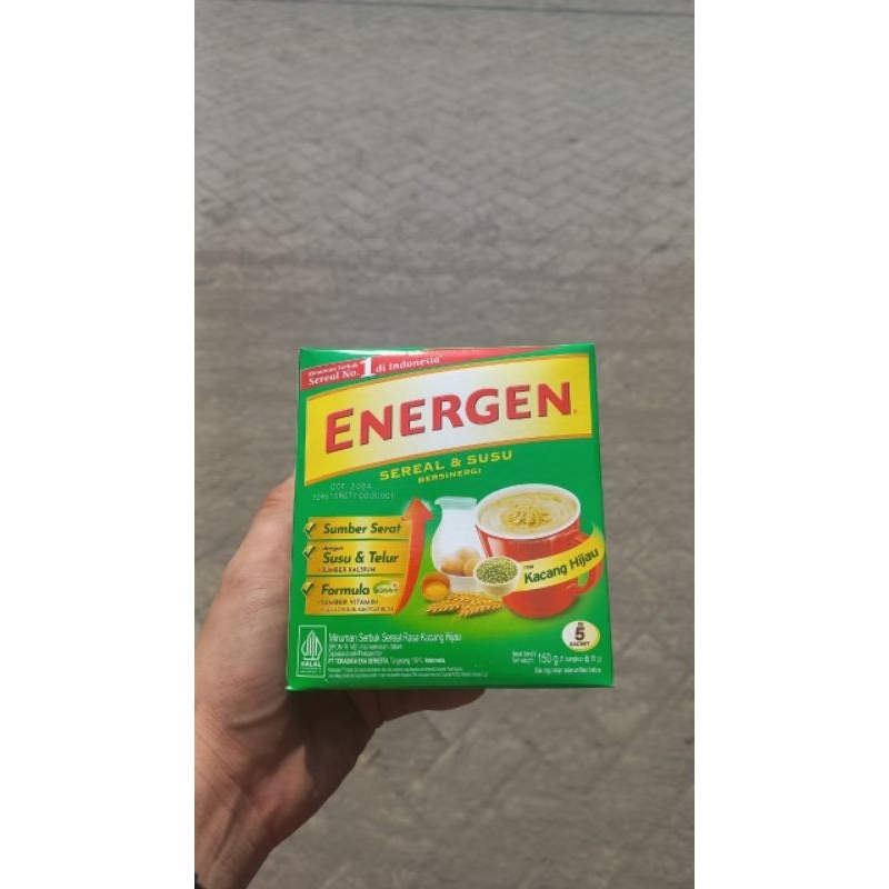 

Energen Kacang Hijau (ED OKT24)