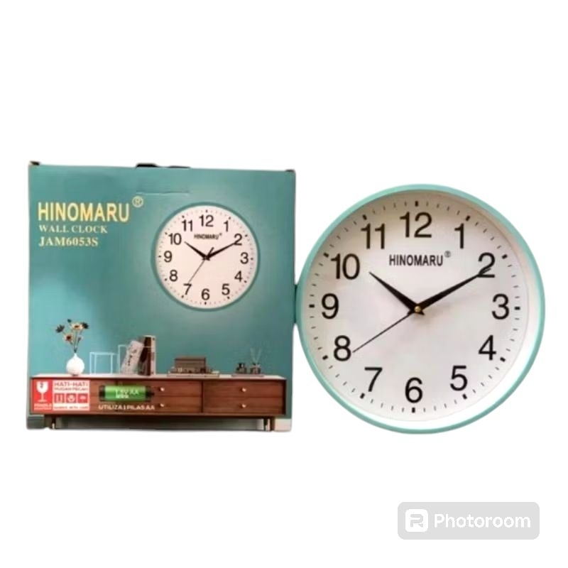Jam Dinding Hinomaru Jam6053