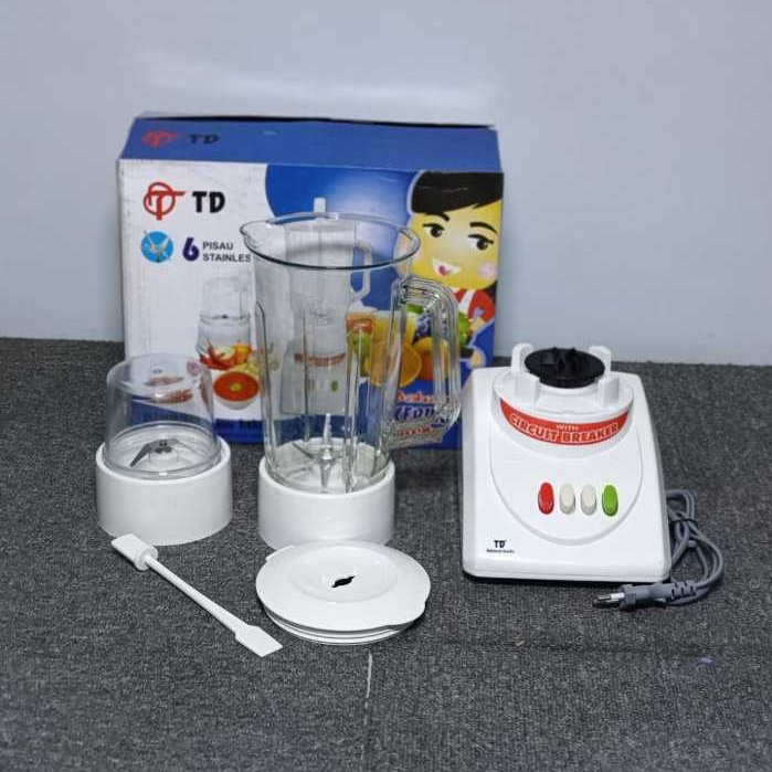 Promo Blender Plastik TD/National