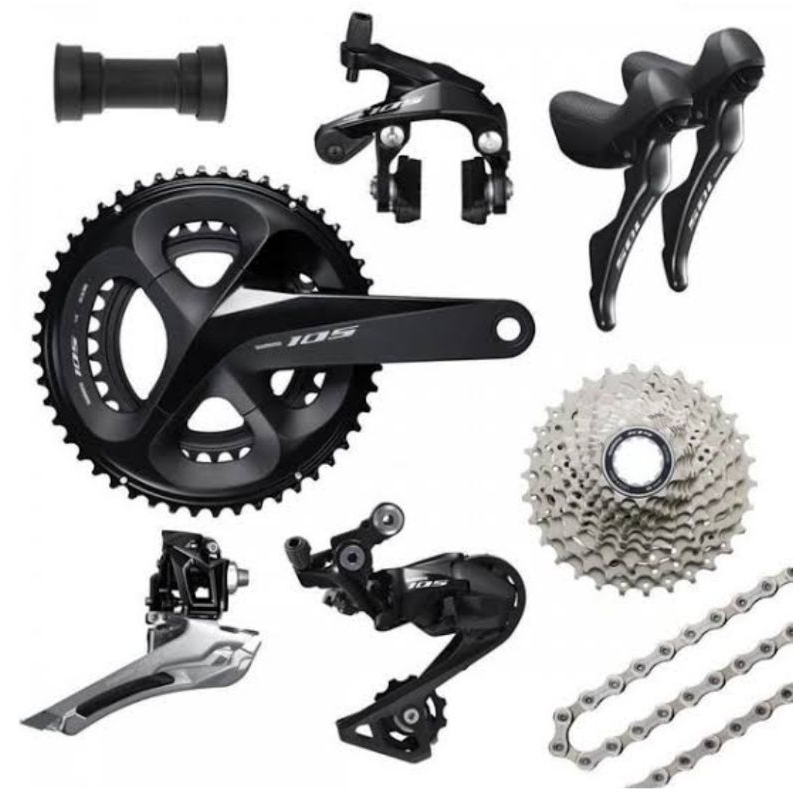 groupset Shimano 105