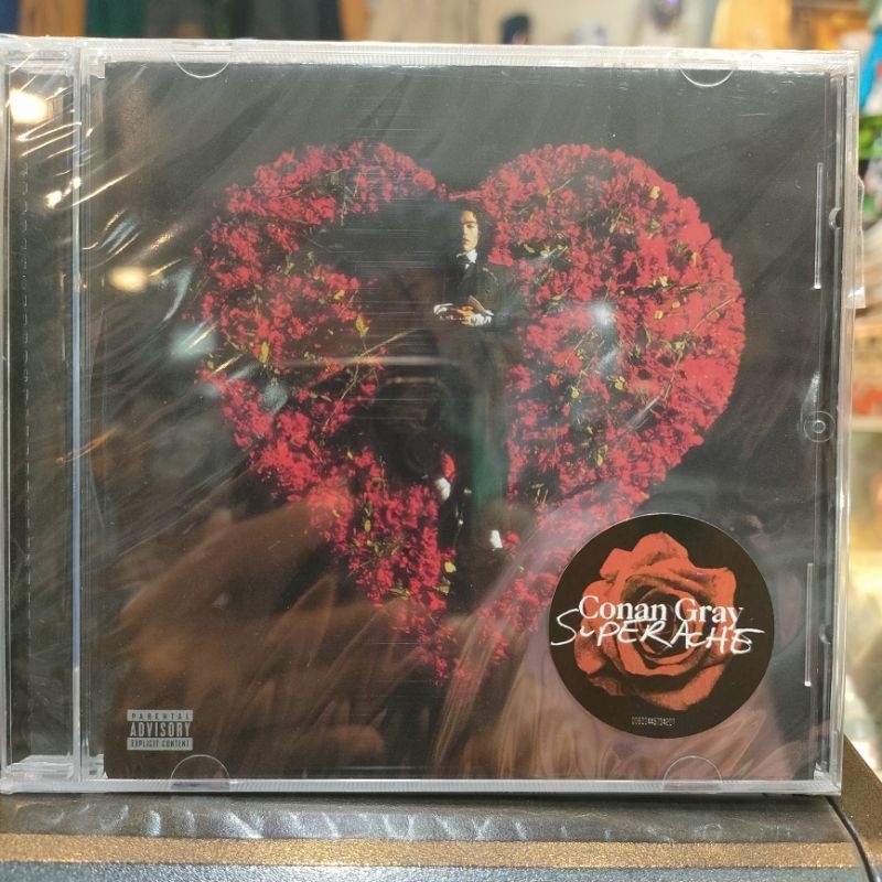 Cd Conan Gray / Lagu Barat Original