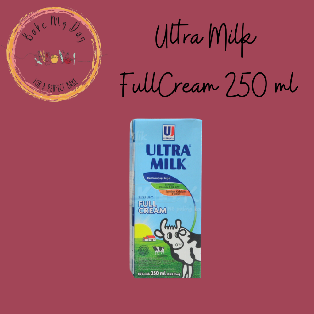 

Ultra Milk Full Cream 250 ml
