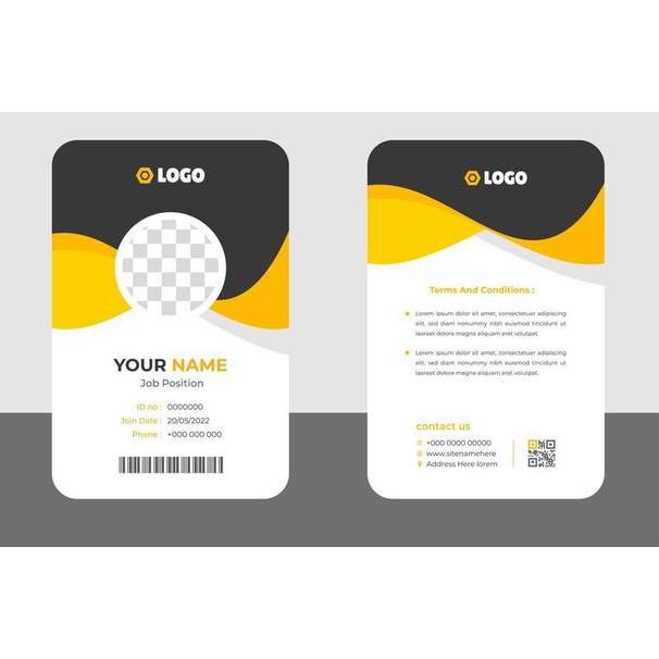 

Cetak Custom ID Card PVC 1 sisi / 2 sisi