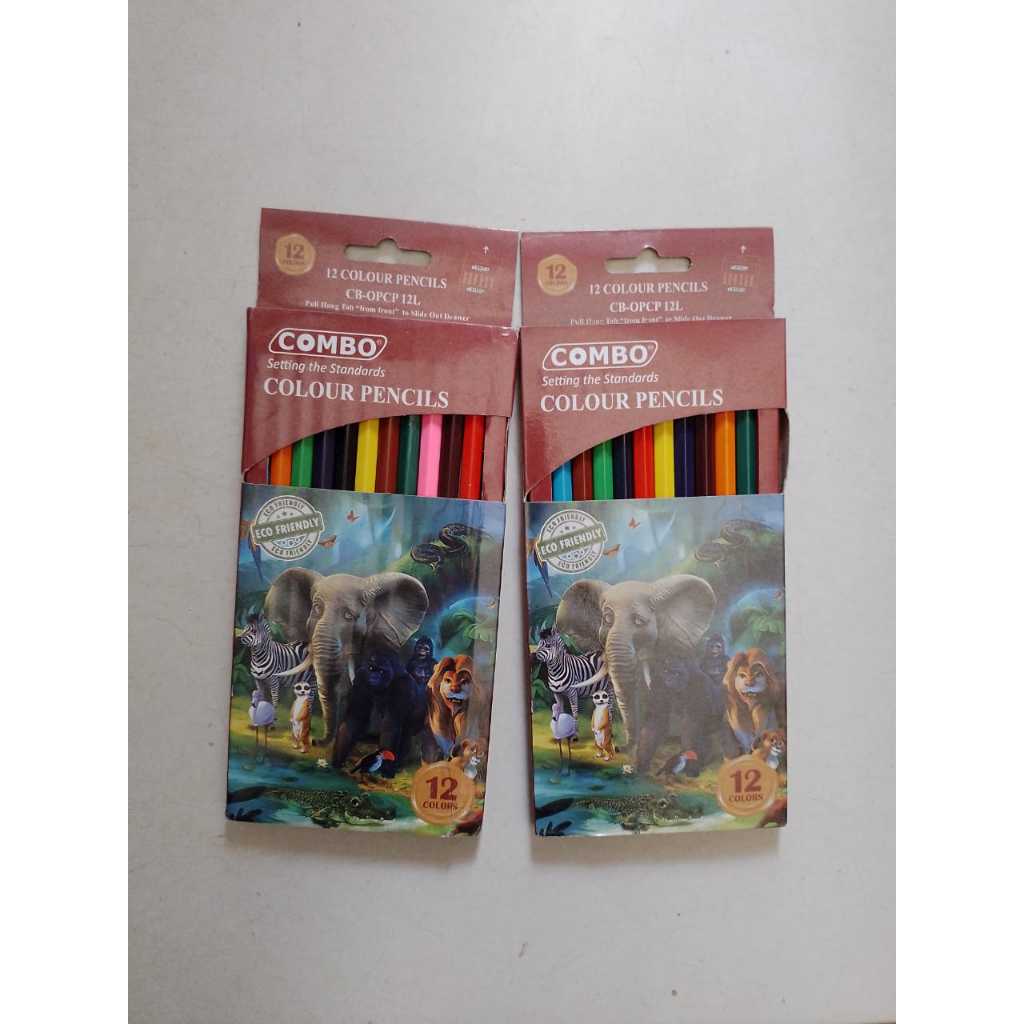 

pensil warna combo 12w panjang