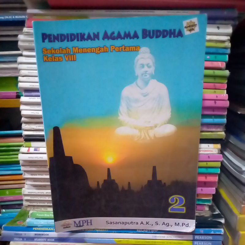 BUKU AGAMA BUDDHA UNTUK SMP KELAS 2