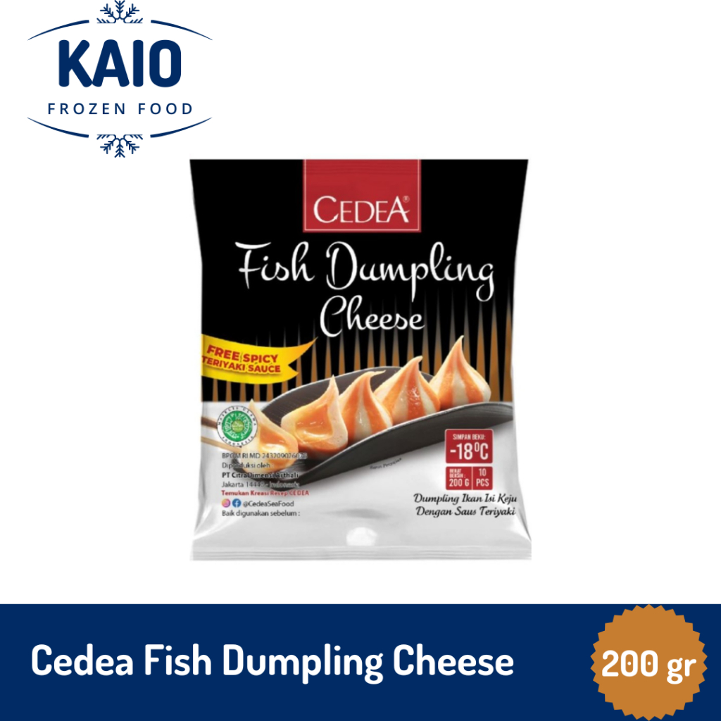 

Cedea Fish Dumpling Cheese 200 gr