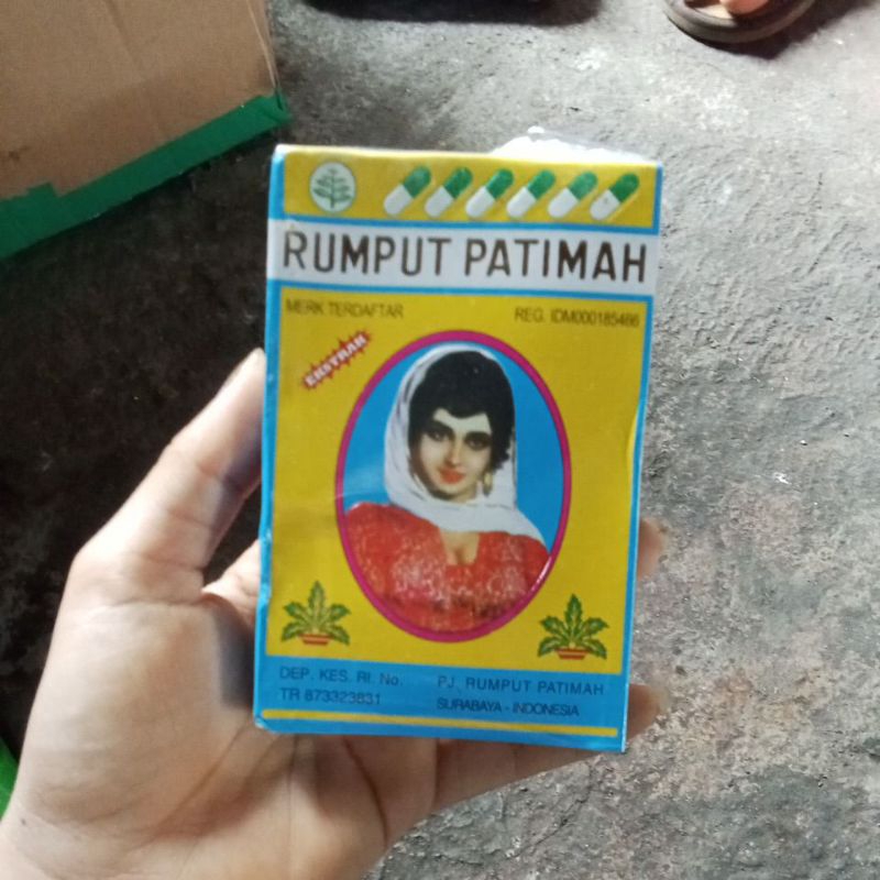 

Rumput Patimah