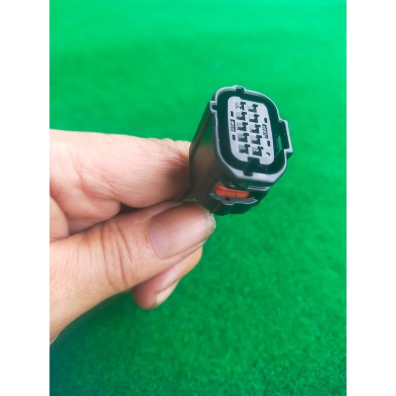 soket modul scu back answer honda 10 pin