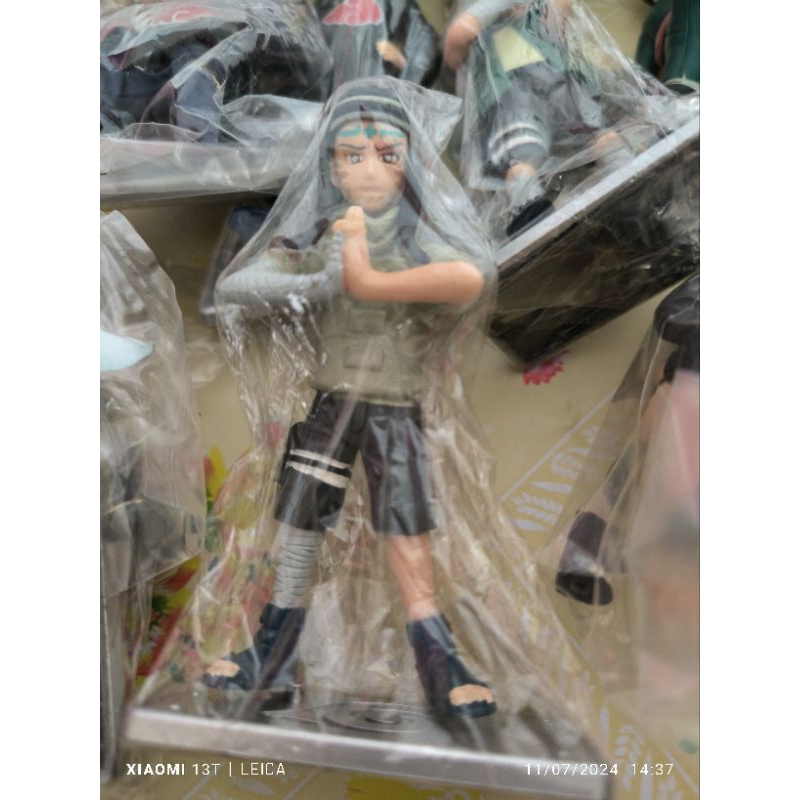 figure Naruto/ miniatur Naruto/patung kecil/ cake topper Naruto. JUAL BORONGAN FIGURE NARUTO 41PC