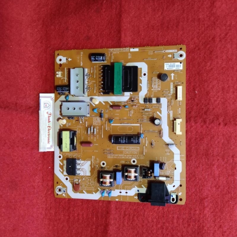 PSU TV PANASONIC TH-42AS630G - MESIN TV - POWER SUPPLY TV LED PANASONIC TH-42AS630G