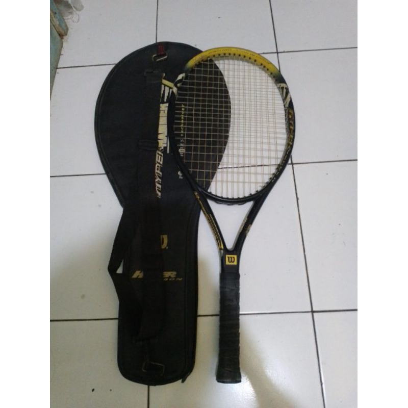 Raket Tenis Wilson Hyper Hammer 6.3 Berat -+ 250 95 inch Bekas Original