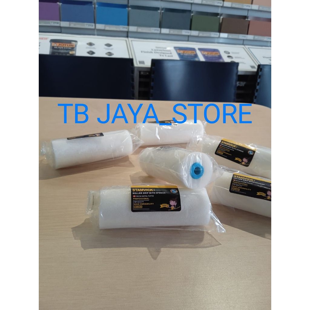 BUSA ROL KAPAL STAMVICK / REFILL BUSA ROL CAT / BUSA KUAS CAT