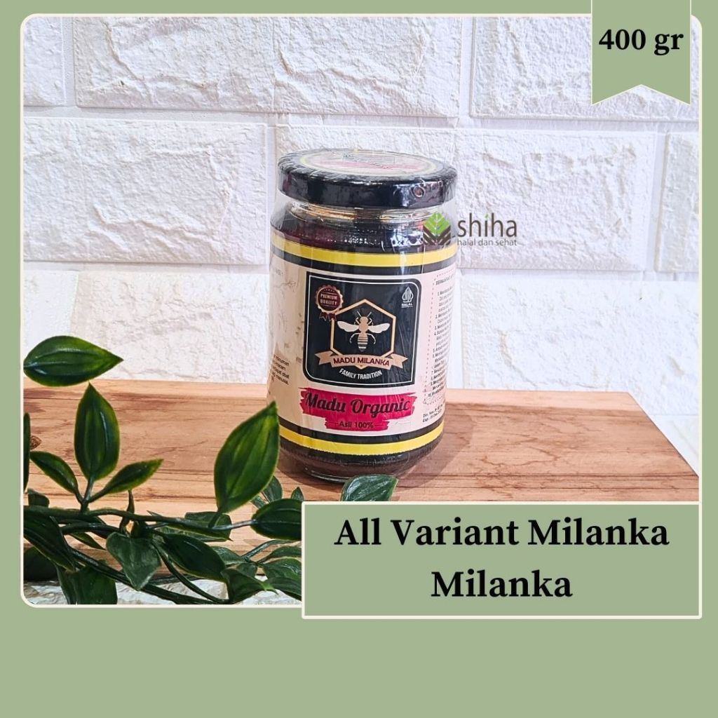 

Madu Hitam Pahit dan Manis Organik Raw Milanka | Warung Shiha