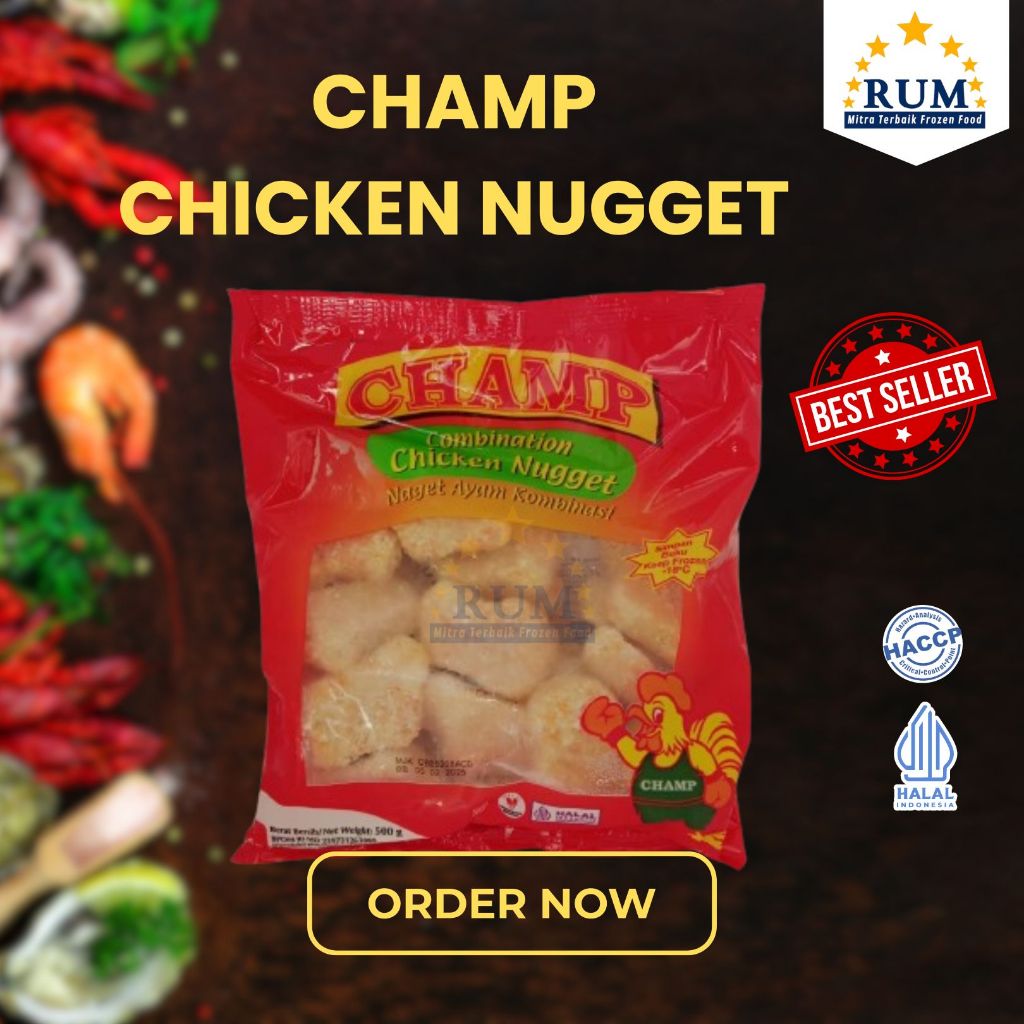 

Rumseafood/Champ Chicken Nugget
