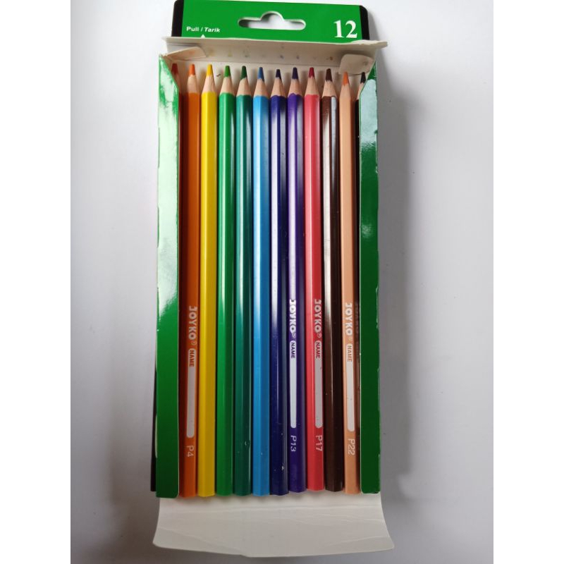 

PENCIL 12 WARNA JOYKO
