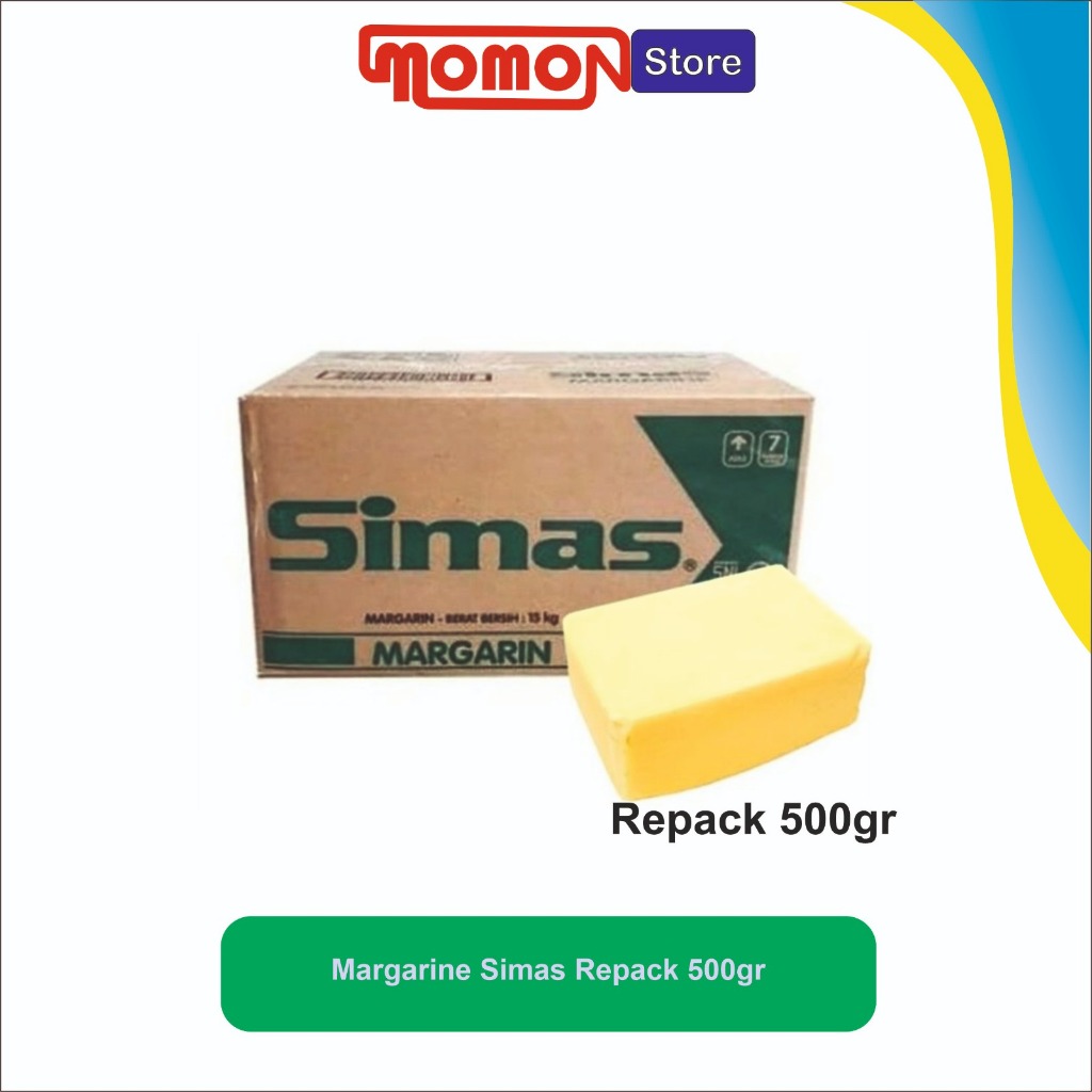 

Simas Margarine Repack 500gr