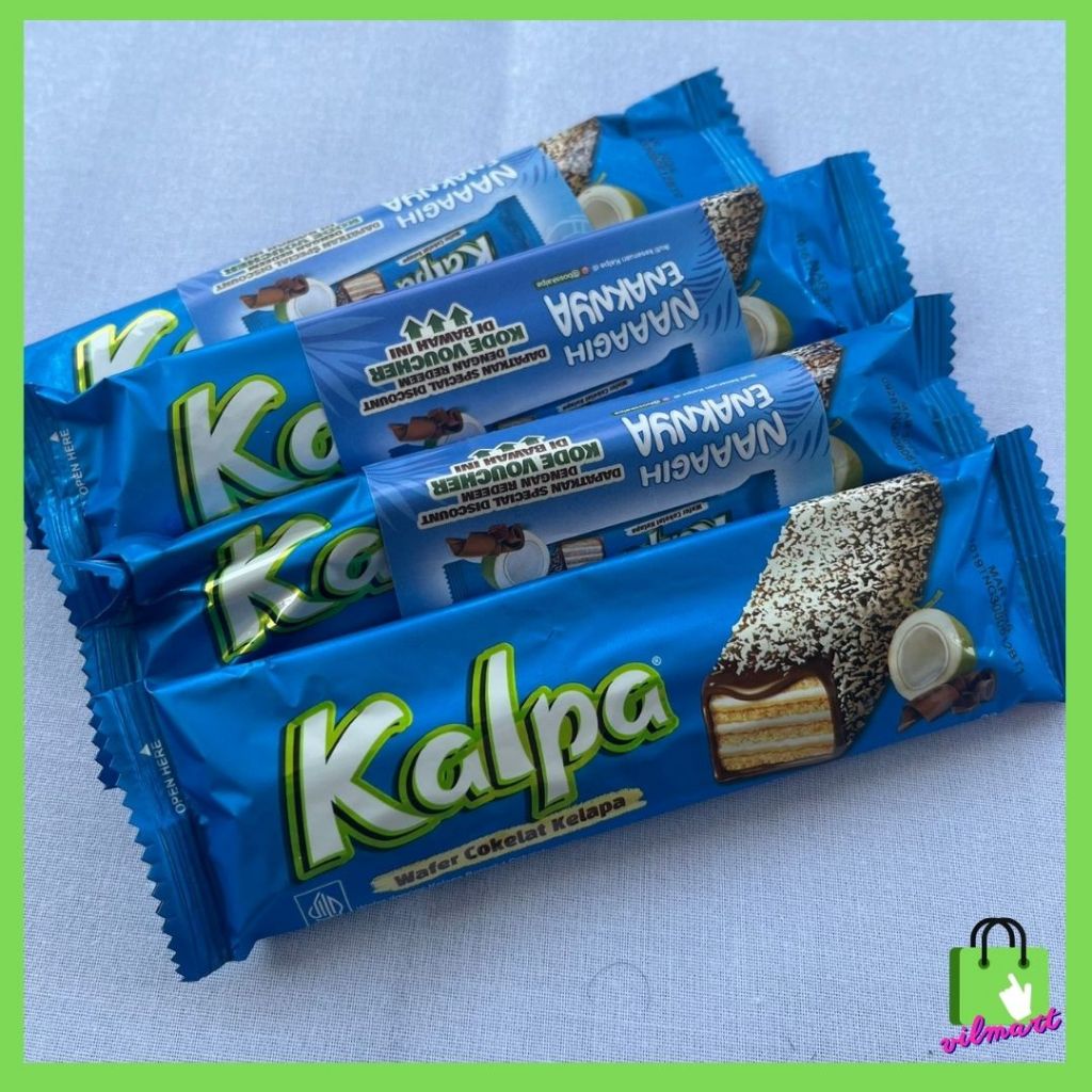 

Wafer Kalpa Coklat Kelapa 22gr