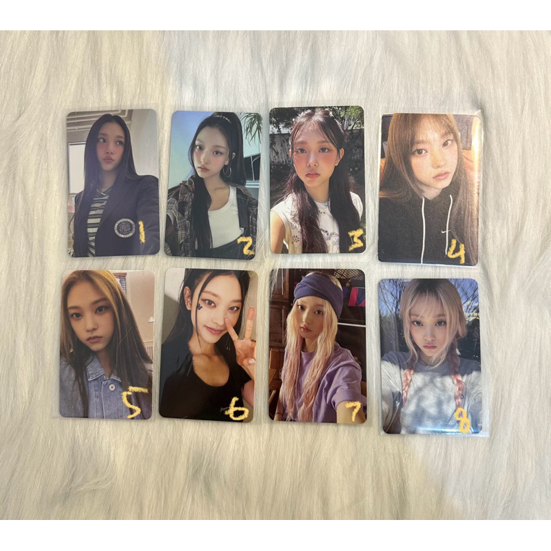 PHOTOCARD HAERIN NEWJEANS OFFICIAL
