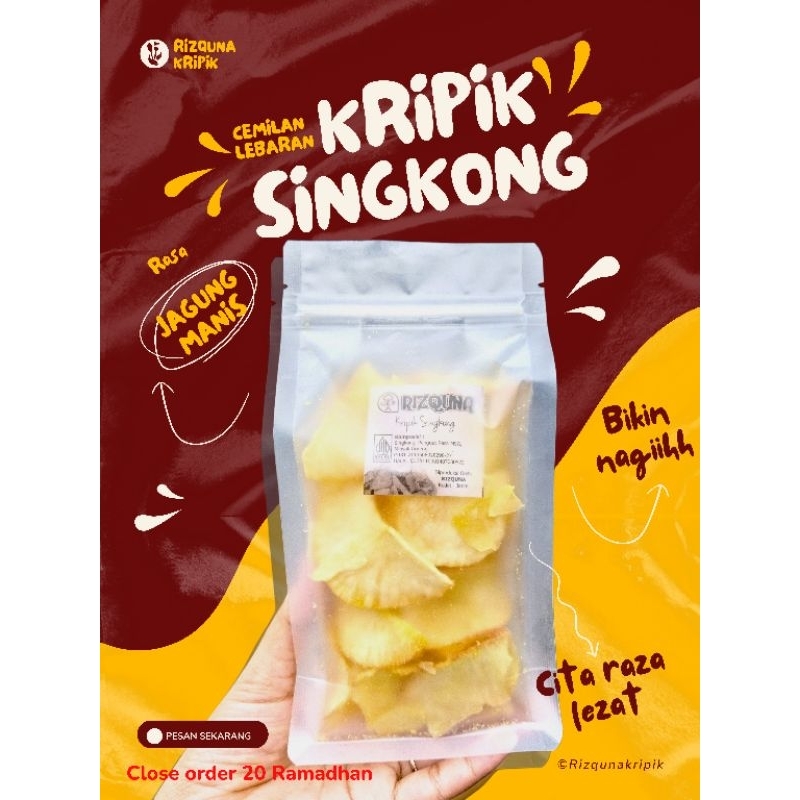 

Kripik singkong 250gr