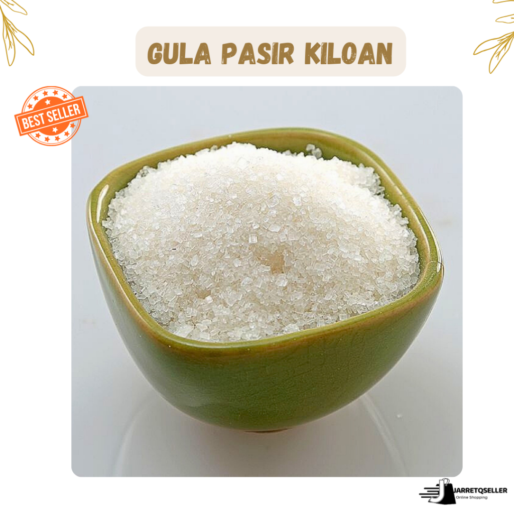 

Gula Pasir Putih Premium - Manis Alami || Gula Putih Pasir Kiloan || Gula Kristal Pasir || Maniss