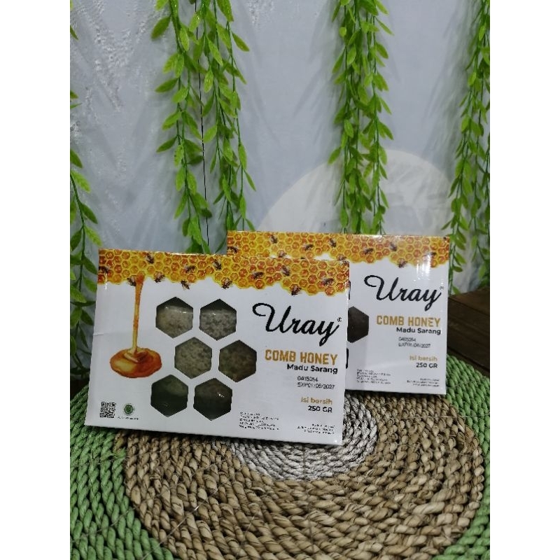 

Uray Honey Comb 250gr