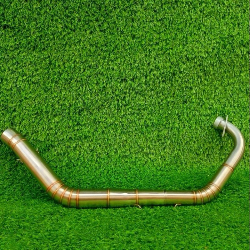 LEHER KNALPOT SATRIA FU ROADRACE FU KARBU/ FU FI