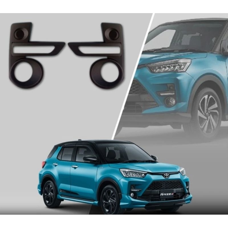 DRL RAIZE ORI - LAMPU LED DRL TOYOTA RAIZE-LAMPU DEPAN RAIZE