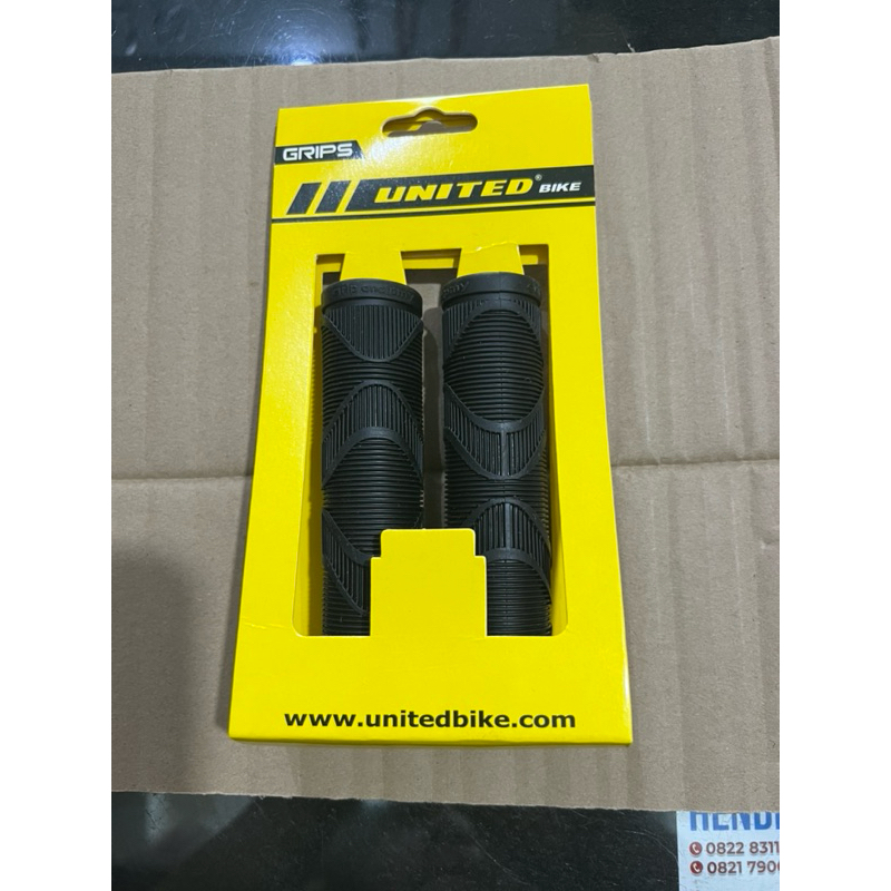 Handgrip/Sarung stang sepeda BMX,MTB Merk UNITED