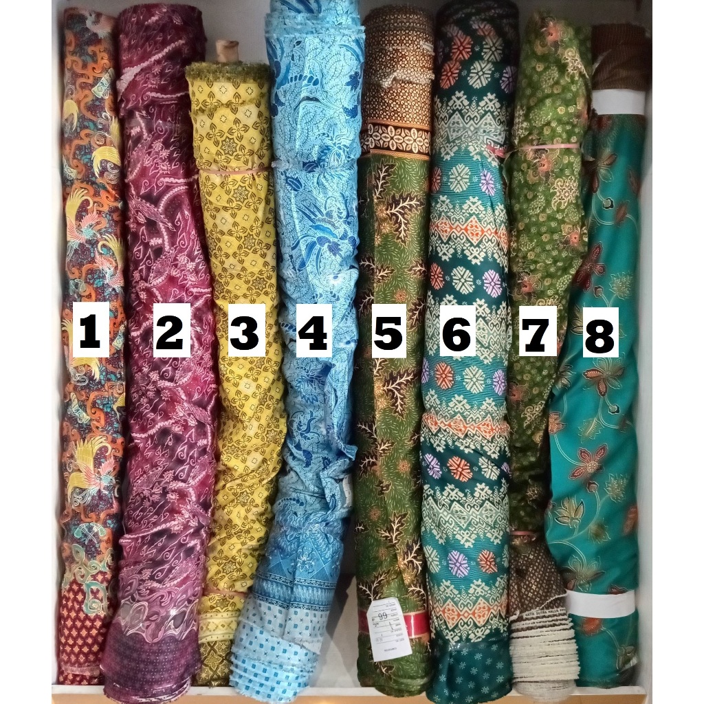 Kain Batik Meteran [Gallery Batik Makassar]