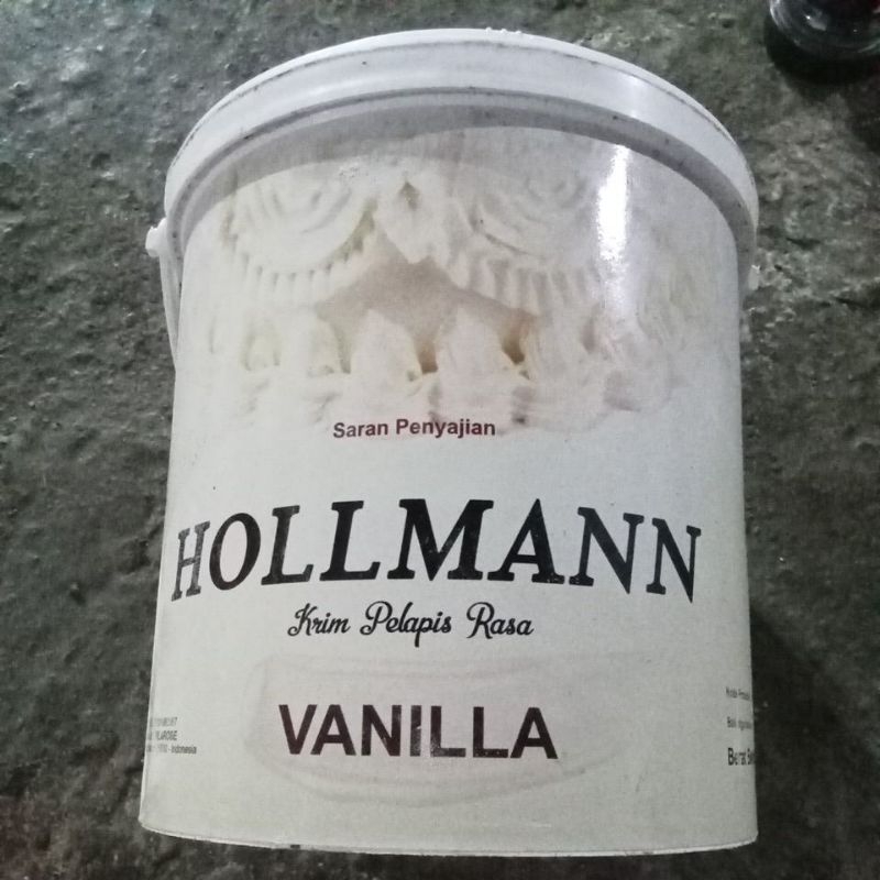 

Hollmann krim pelapis Rasa Vanilla 1kg