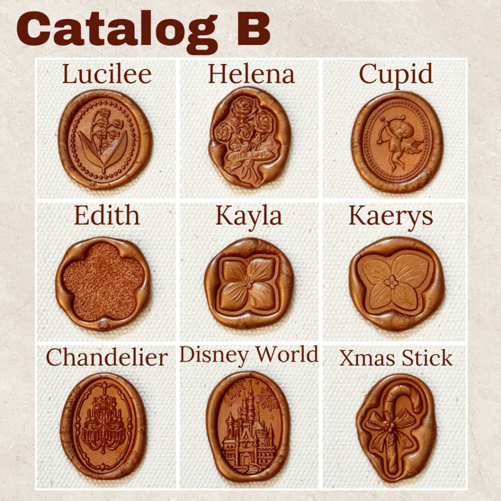 

CATALOG ALPHABET B - 1 PCS Wax Seal Vintage Segel Undangan DIY Souvenir calligraphy pernikahan Segel lilin undangan instan vintage Wax Sealing