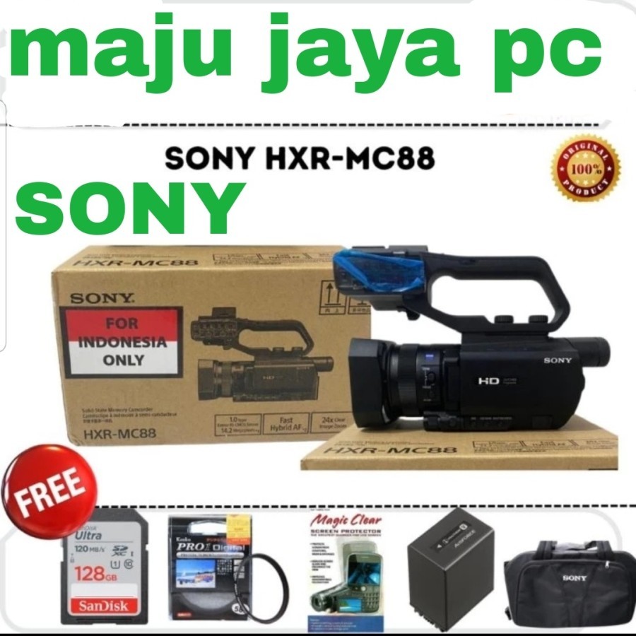 CAMCORDER SONY MC88 HANDYCAM / HANDYCAM SONY MC88 BARU ORIGINAL