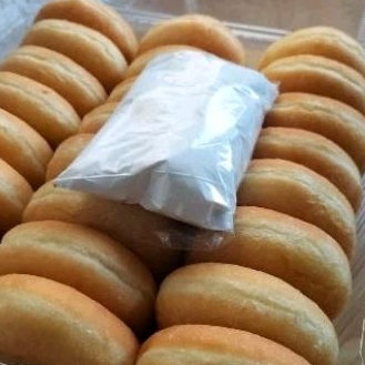 

donat gula (1/2 lusin)