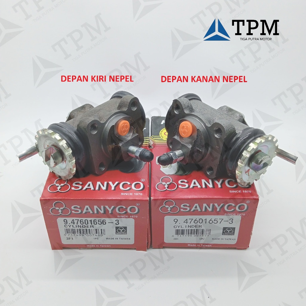 WHEEL CYLINDER MASTER REM DEPAN ISUZU BISON KAD SANYCO