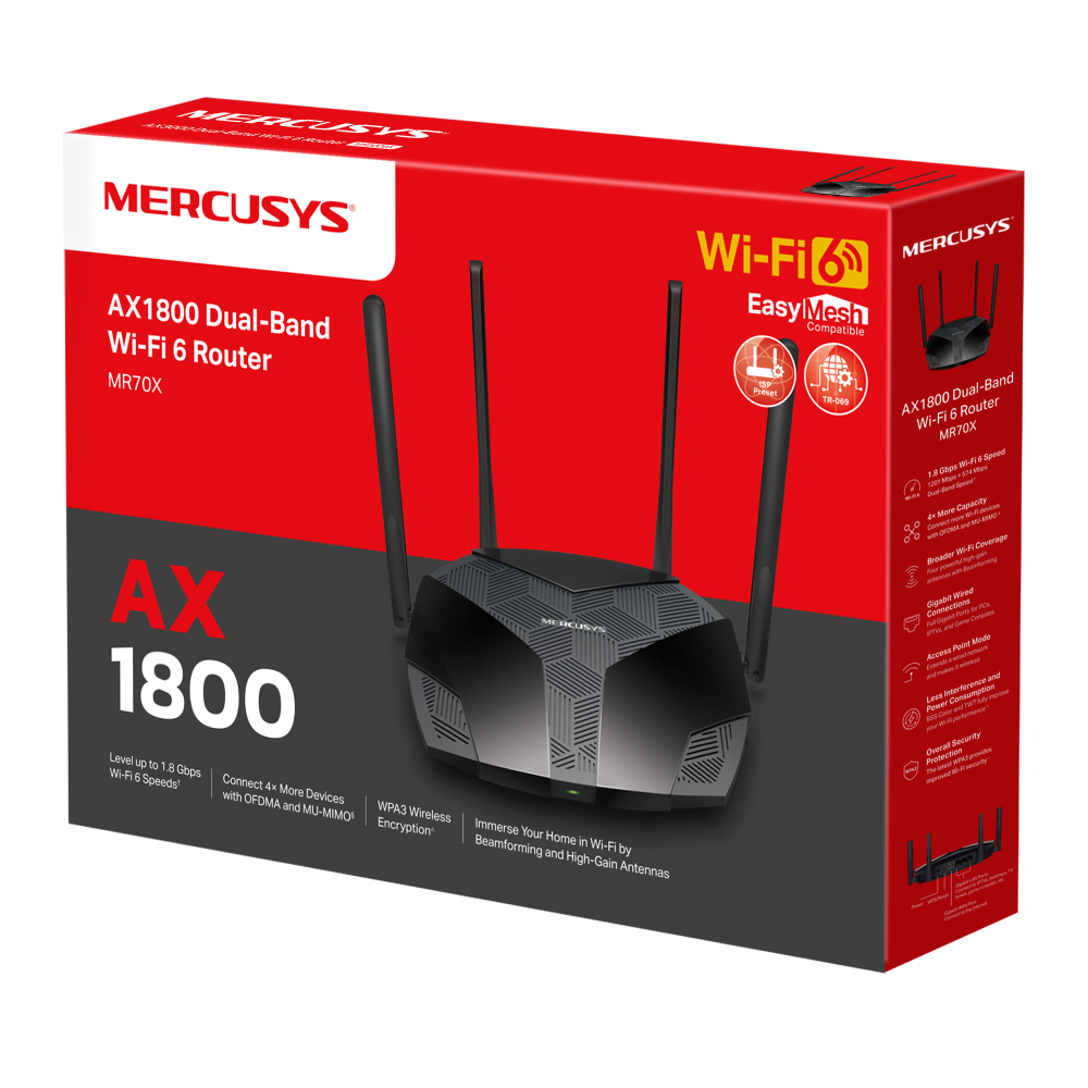 AX1800_Dual_Band_Wifi_6_Router_Mercusys_MR70X_4_antena_Gigabit_Ports