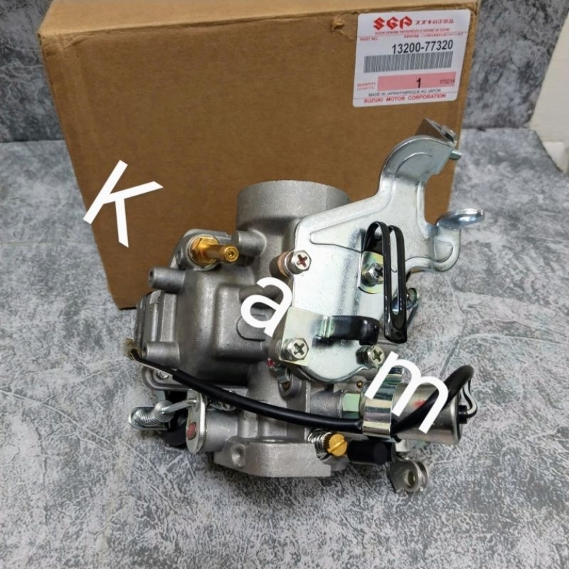 karburator karbu  cerry carry 1.0 lama st100 lampu bulat bagong