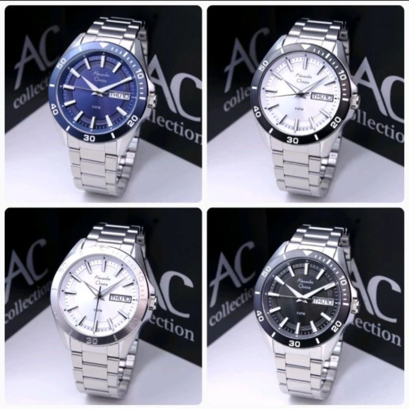 JAM TANGAN PRIA ORIGINAL ALEXANDRE CHRISTIE 6512/ AC6512/ AC6512 ORIGINAL