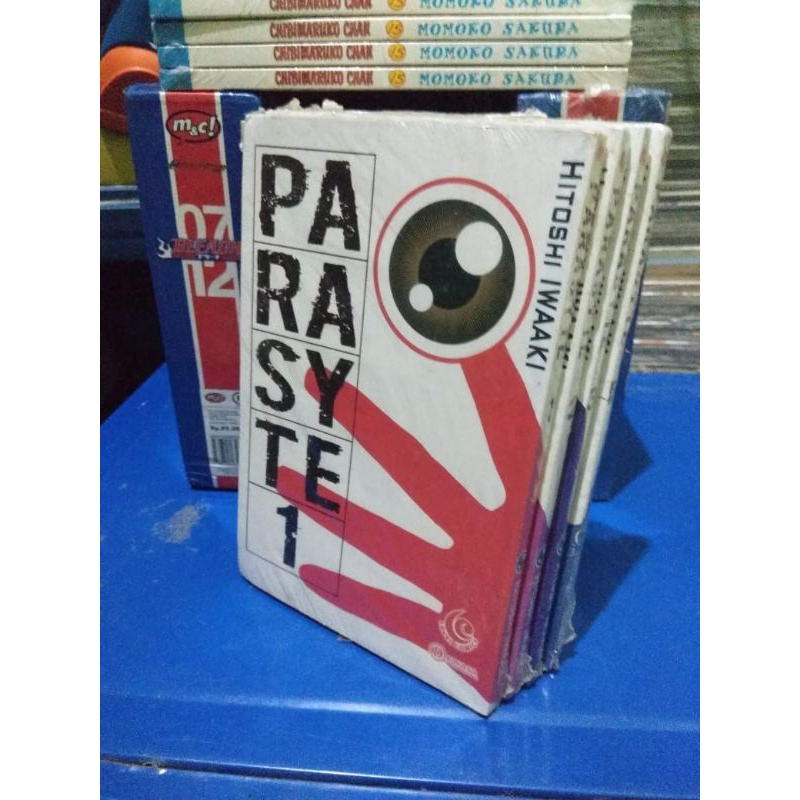 Komik Parasyte